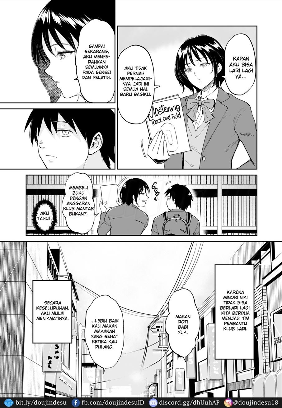 Minkan Gasshuku Rikujou Joshi Niki Minori to Hitome o Nusunde…: Chapter chapter-2 - Page 5