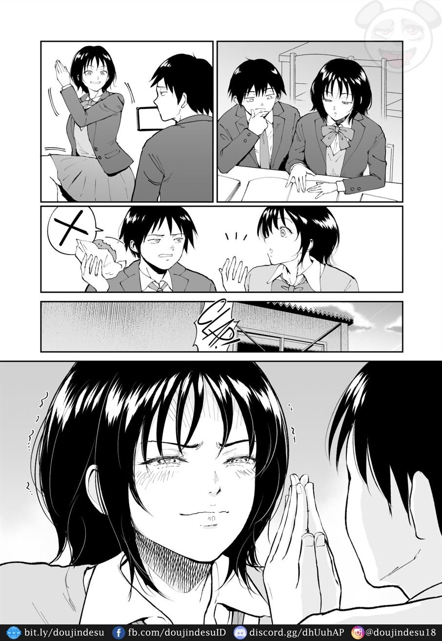 Minkan Gasshuku Rikujou Joshi Niki Minori to Hitome o Nusunde…: Chapter chapter-2 - Page 6