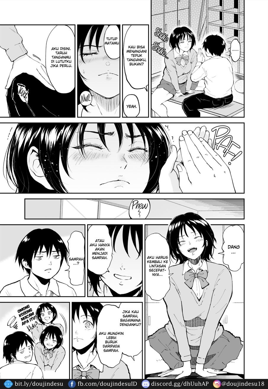 Minkan Gasshuku Rikujou Joshi Niki Minori to Hitome o Nusunde…: Chapter chapter-2 - Page 7
