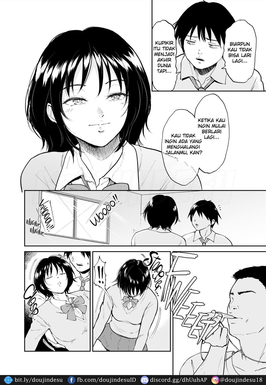 Minkan Gasshuku Rikujou Joshi Niki Minori to Hitome o Nusunde…: Chapter chapter-2 - Page 8