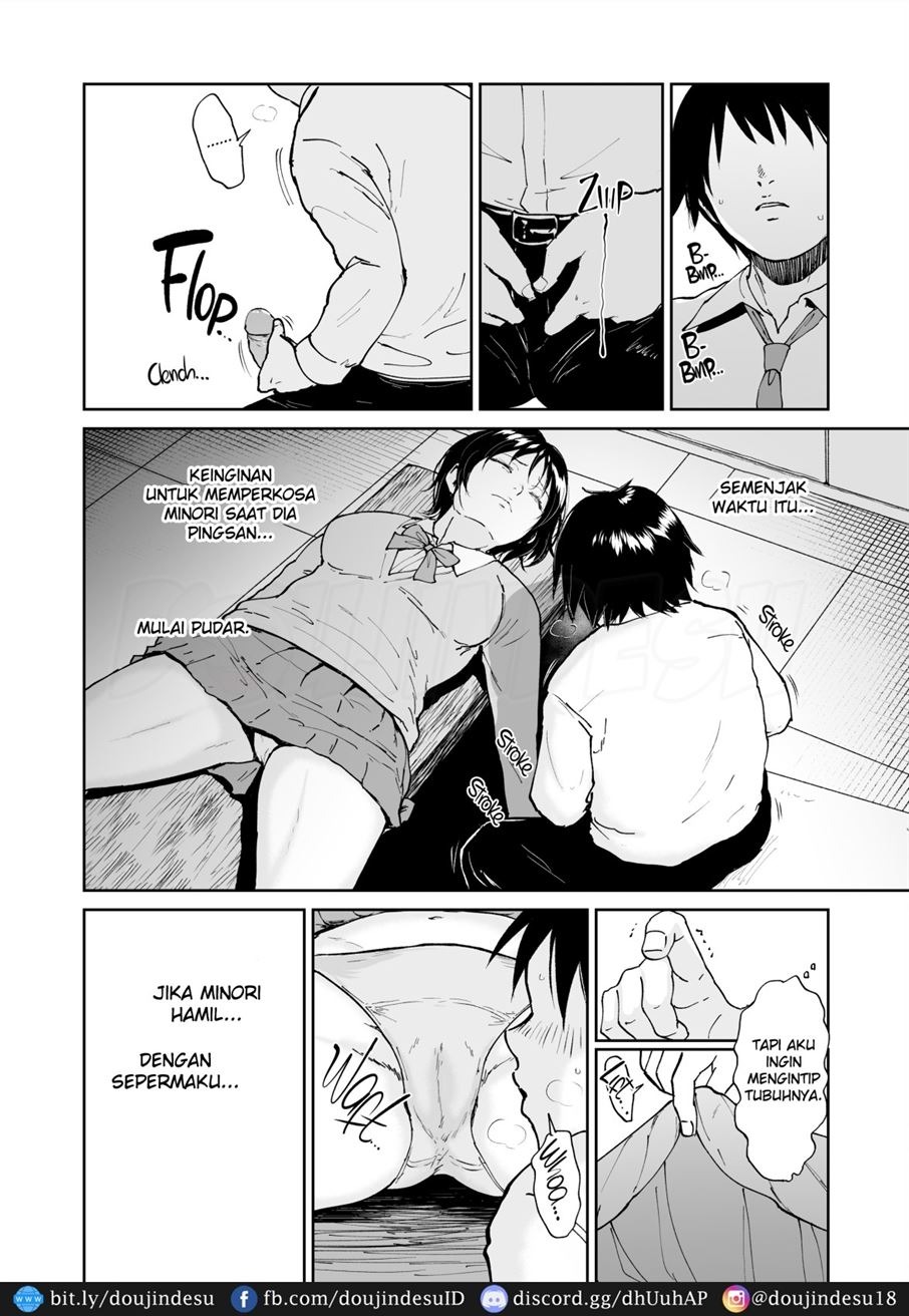 Minkan Gasshuku Rikujou Joshi Niki Minori to Hitome o Nusunde…: Chapter chapter-2 - Page 10
