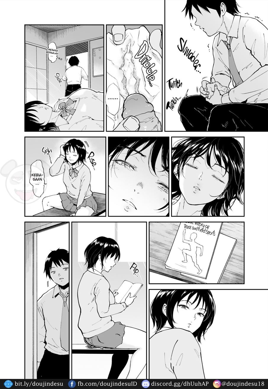Minkan Gasshuku Rikujou Joshi Niki Minori to Hitome o Nusunde…: Chapter chapter-2 - Page 12