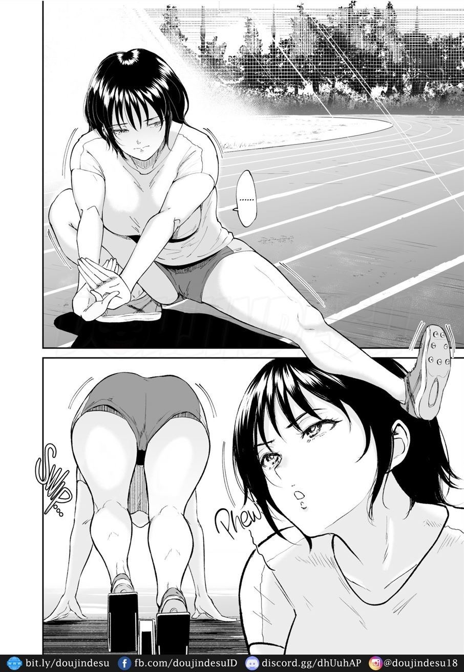 Minkan Gasshuku Rikujou Joshi Niki Minori to Hitome o Nusunde…: Chapter chapter-2 - Page 14