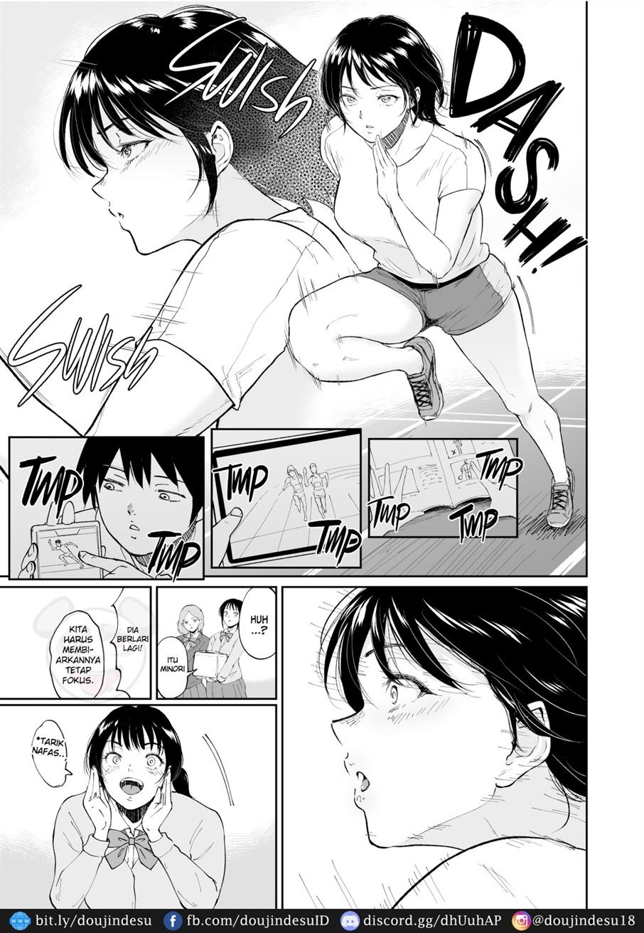 Minkan Gasshuku Rikujou Joshi Niki Minori to Hitome o Nusunde…: Chapter chapter-2 - Page 15