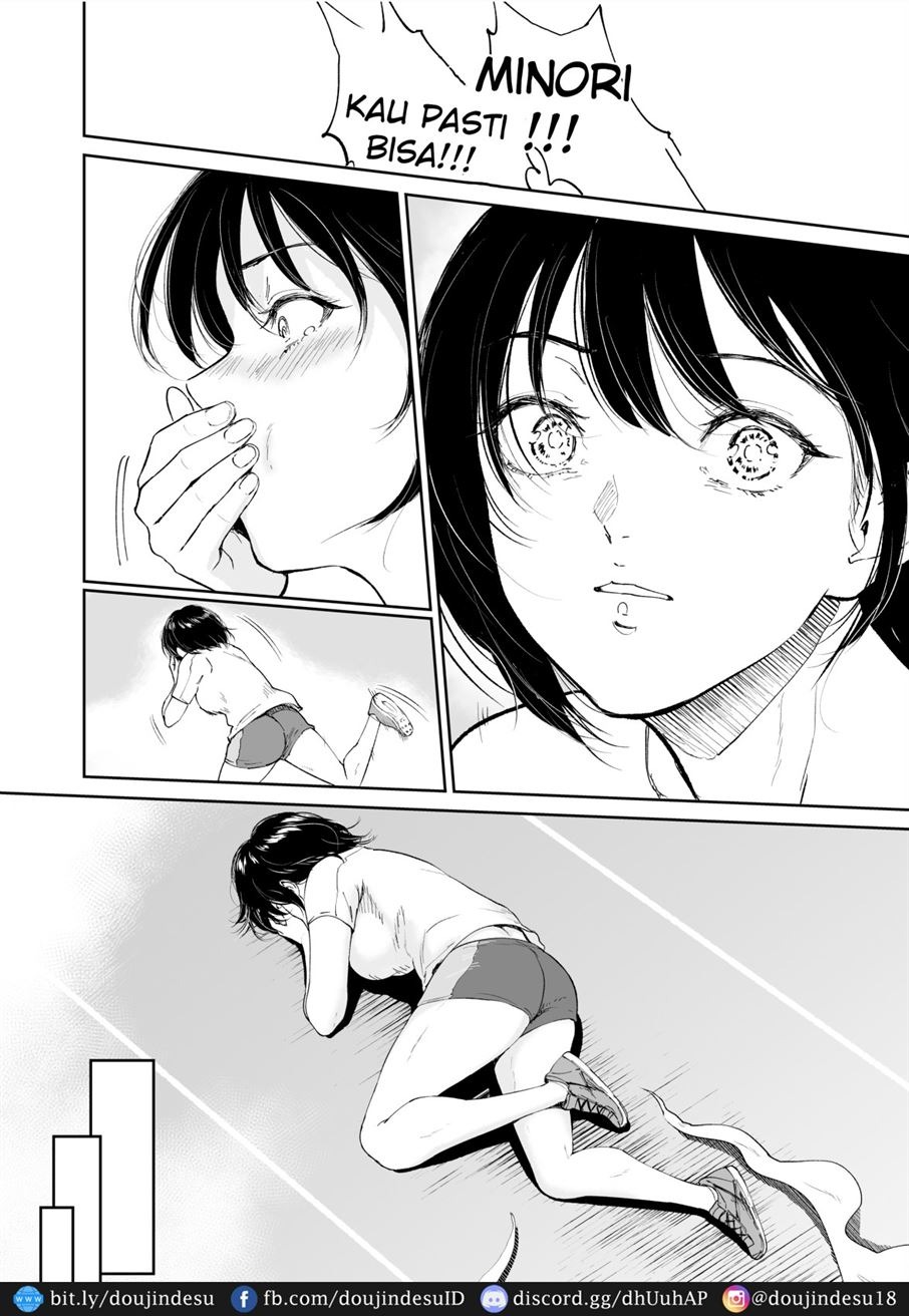 Minkan Gasshuku Rikujou Joshi Niki Minori to Hitome o Nusunde…: Chapter chapter-2 - Page 16
