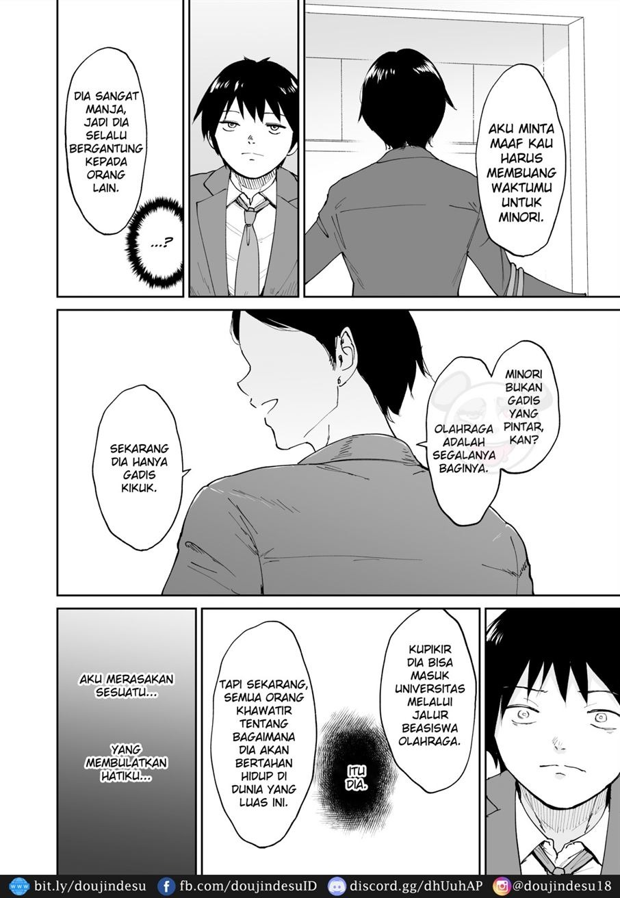 Minkan Gasshuku Rikujou Joshi Niki Minori to Hitome o Nusunde…: Chapter chapter-2 - Page 18