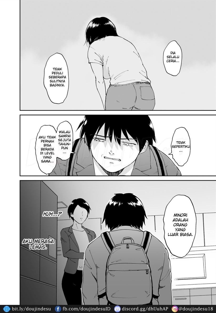Minkan Gasshuku Rikujou Joshi Niki Minori to Hitome o Nusunde…: Chapter chapter-2 - Page 20