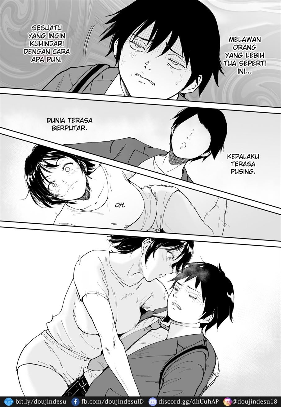 Minkan Gasshuku Rikujou Joshi Niki Minori to Hitome o Nusunde…: Chapter chapter-2 - Page 21