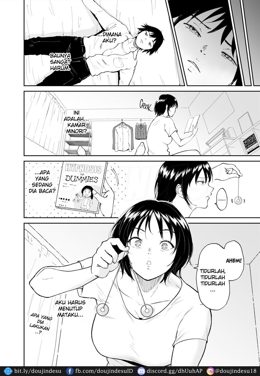 Minkan Gasshuku Rikujou Joshi Niki Minori to Hitome o Nusunde…: Chapter chapter-2 - Page 22