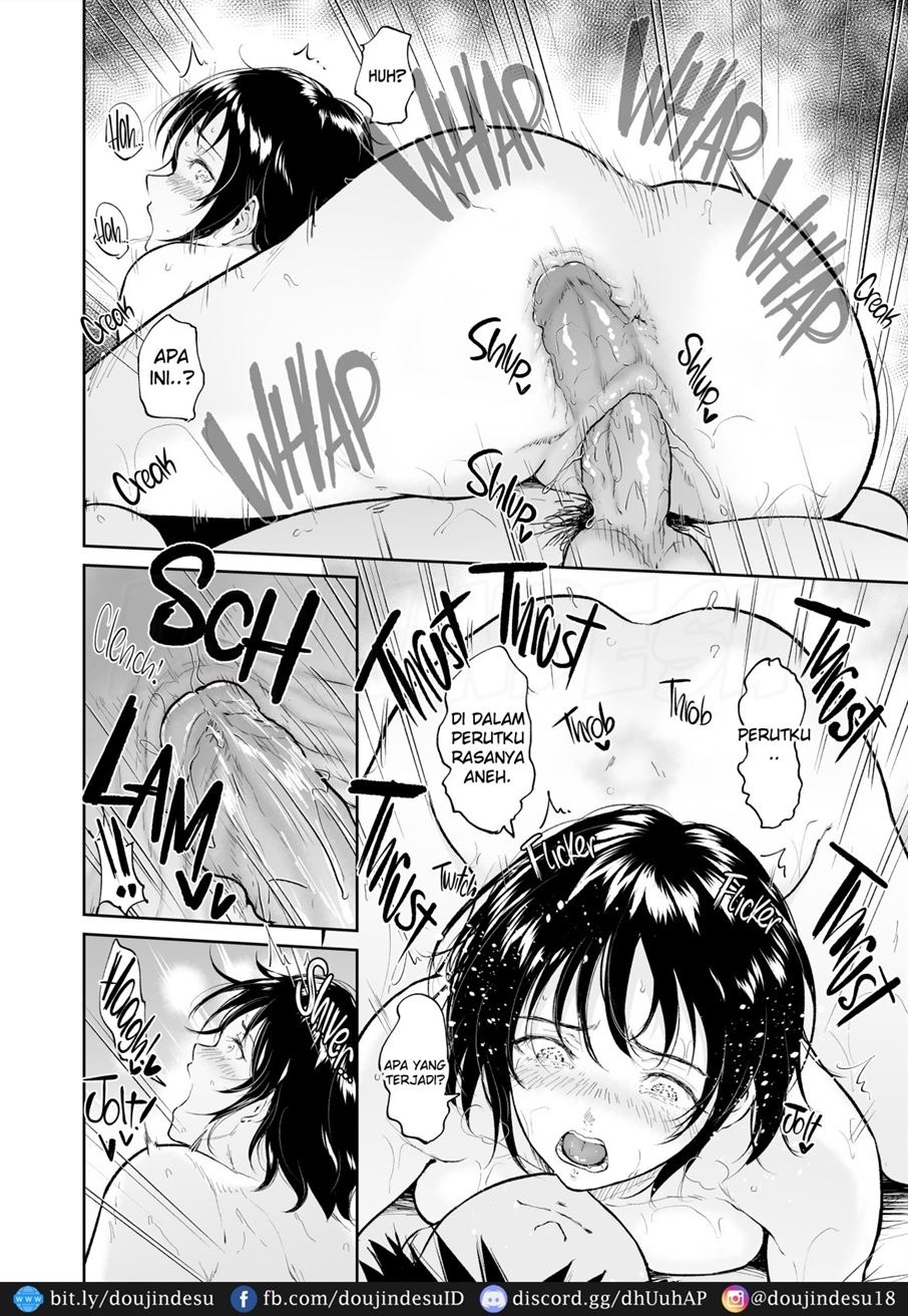 Minkan Gasshuku Rikujou Joshi Niki Minori to Hitome o Nusunde…: Chapter chapter-2 - Page 34
