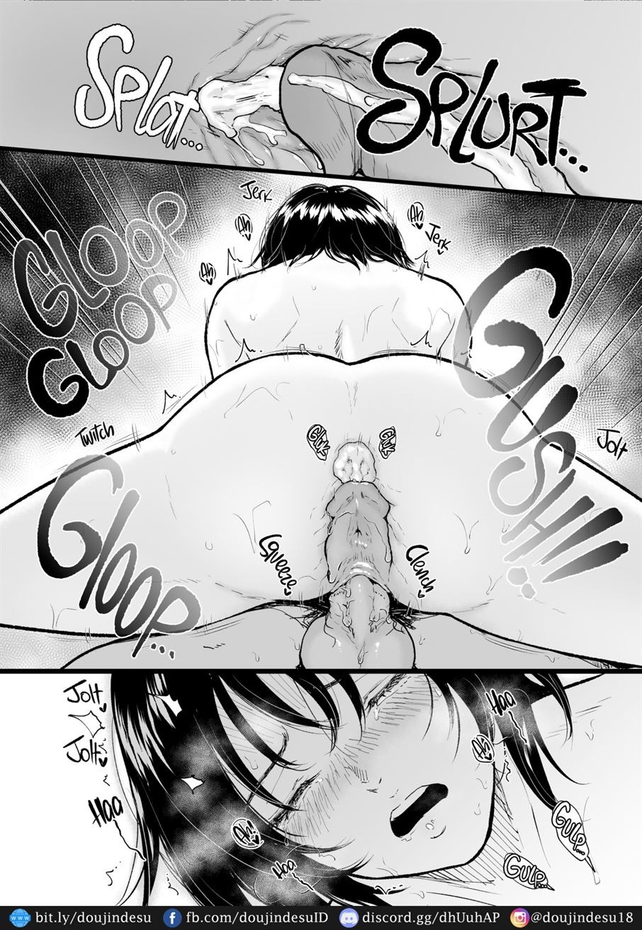 Minkan Gasshuku Rikujou Joshi Niki Minori to Hitome o Nusunde…: Chapter chapter-2 - Page 36