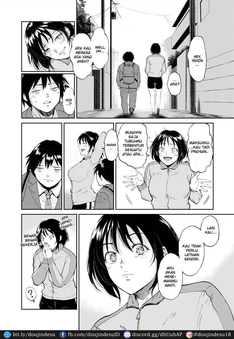 Minkan Gasshuku Rikujou Joshi Niki Minori to Hitome o Nusunde…: Chapter chapter-2 - Page 38