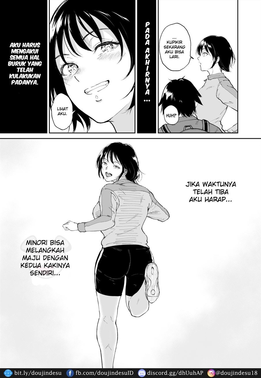 Minkan Gasshuku Rikujou Joshi Niki Minori to Hitome o Nusunde…: Chapter chapter-2 - Page 39