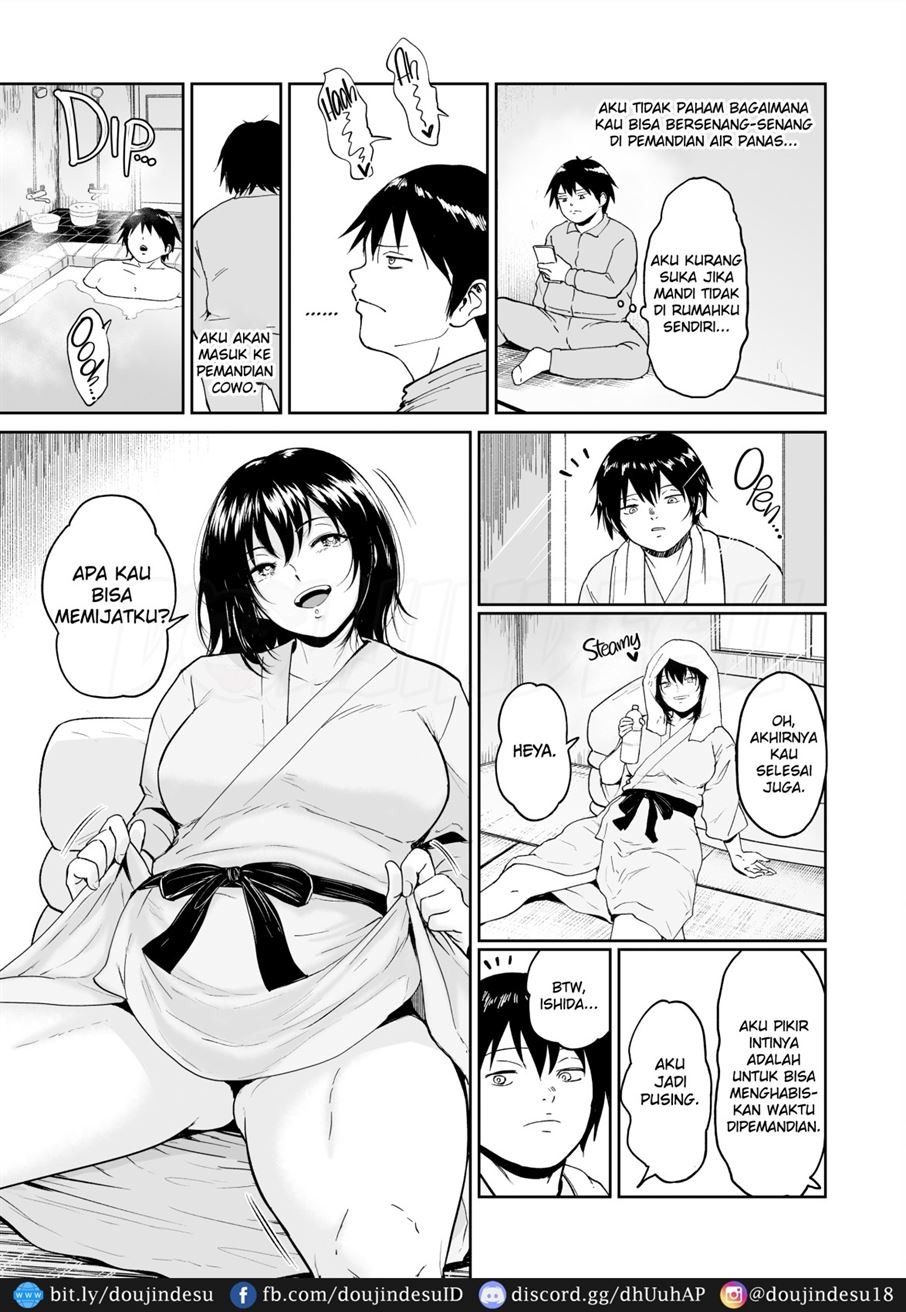 Minkan Gasshuku Rikujou Joshi Niki Minori to Hitome o Nusunde…: Chapter chapter-2 - Page 41