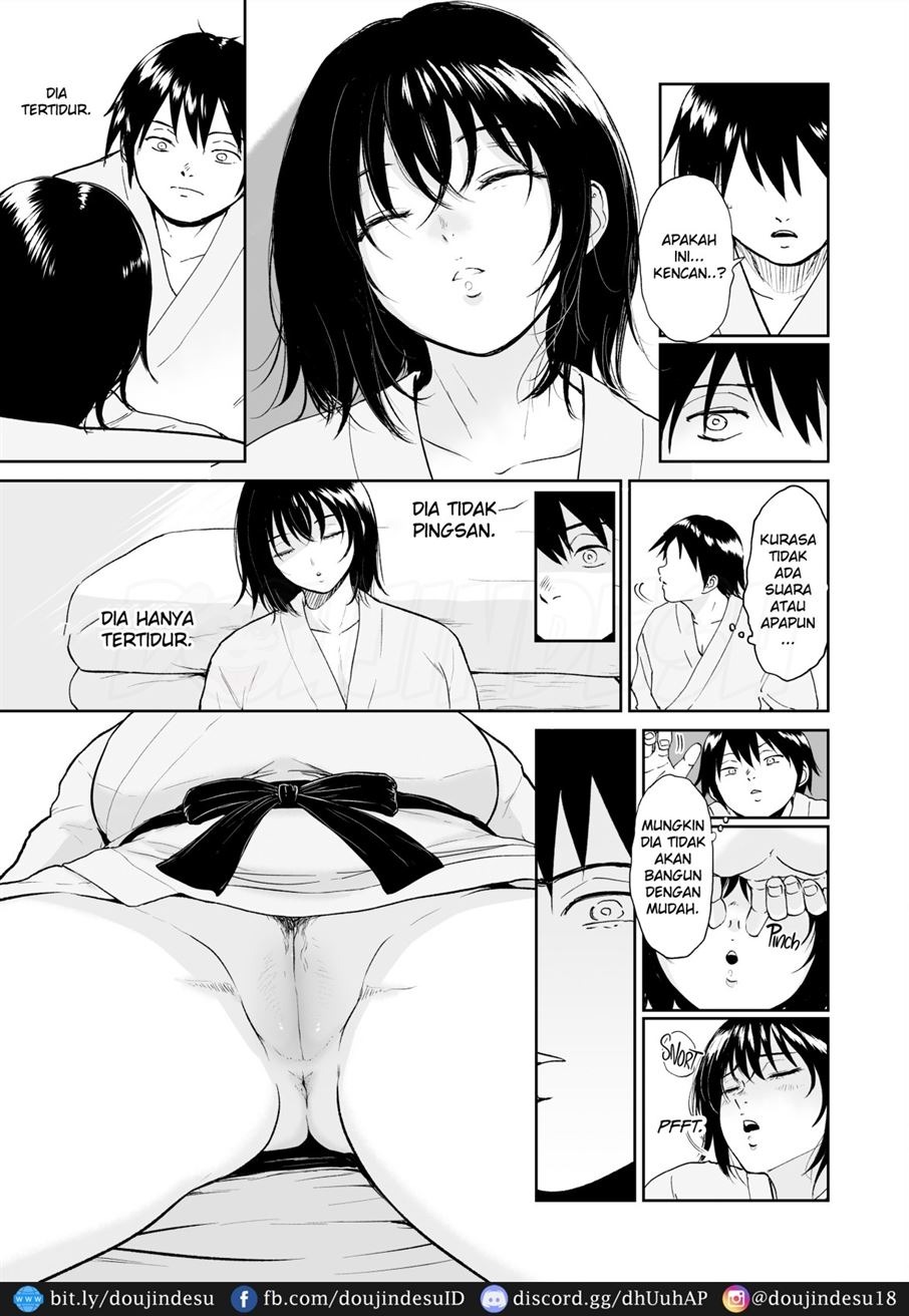 Minkan Gasshuku Rikujou Joshi Niki Minori to Hitome o Nusunde…: Chapter chapter-2 - Page 43