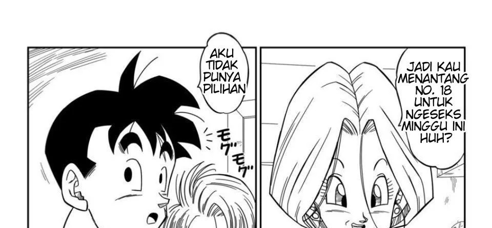Mirai no SEX!! Bulma to Gohan: Chapter chapter-1 - Page 7