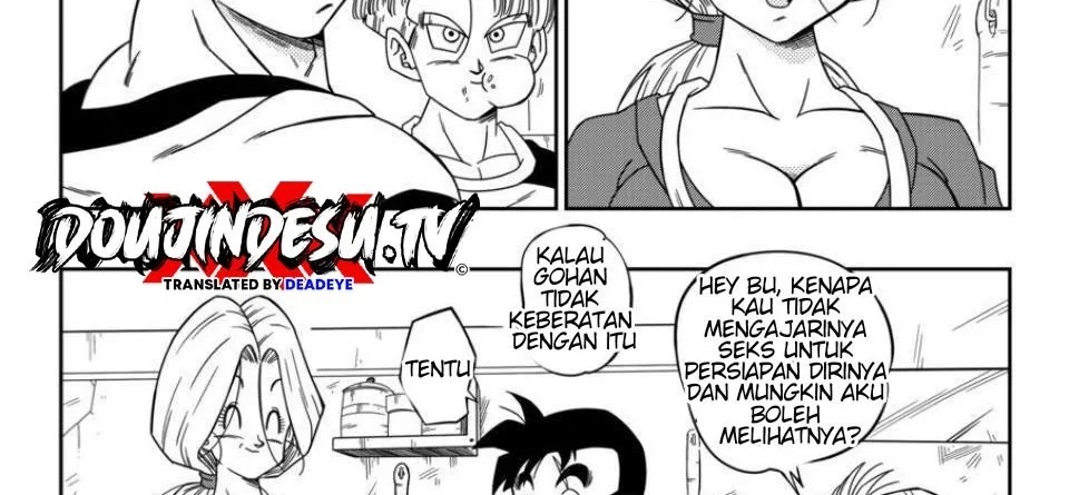 Mirai no SEX!! Bulma to Gohan: Chapter chapter-1 - Page 8