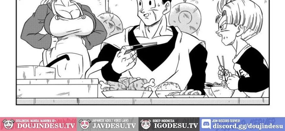 Mirai no SEX!! Bulma to Gohan: Chapter chapter-1 - Page 9