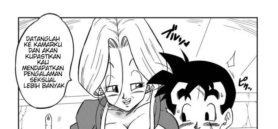 Mirai no SEX!! Bulma to Gohan: Chapter chapter-1 - Page 10