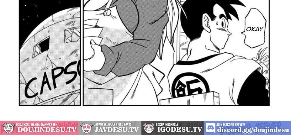 Mirai no SEX!! Bulma to Gohan: Chapter chapter-1 - Page 12