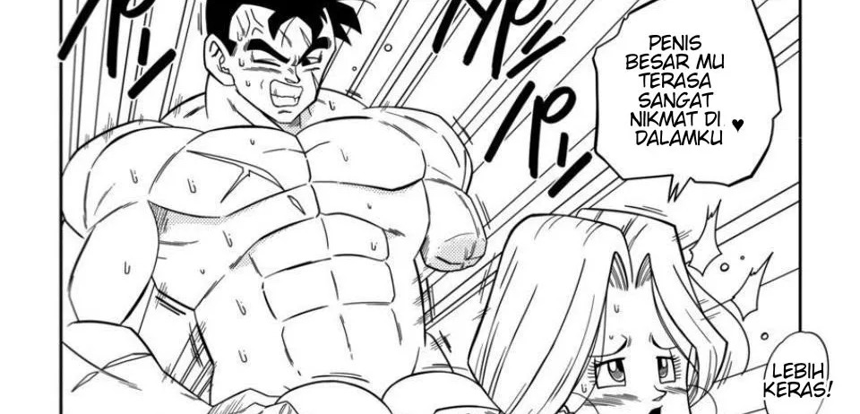 Mirai no SEX!! Bulma to Gohan: Chapter chapter-1 - Page 14