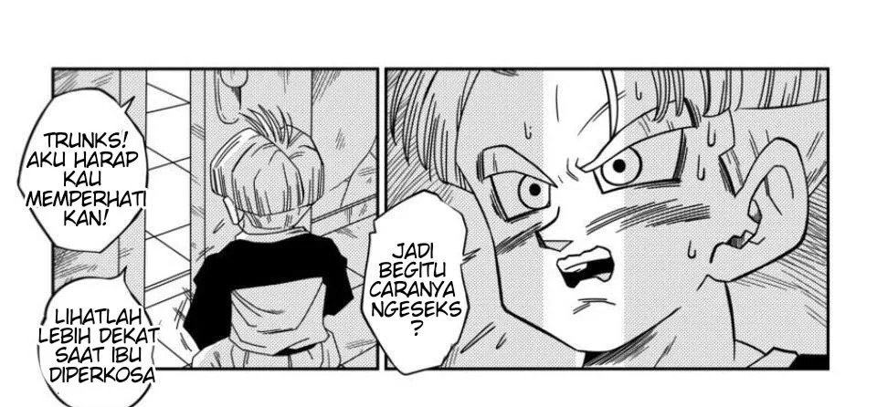 Mirai no SEX!! Bulma to Gohan: Chapter chapter-1 - Page 34