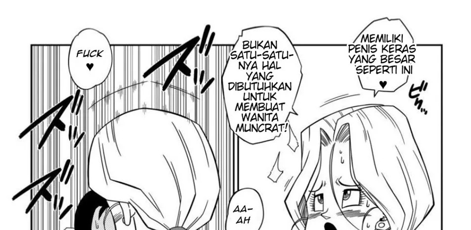 Mirai no SEX!! Bulma to Gohan: Chapter chapter-1 - Page 37