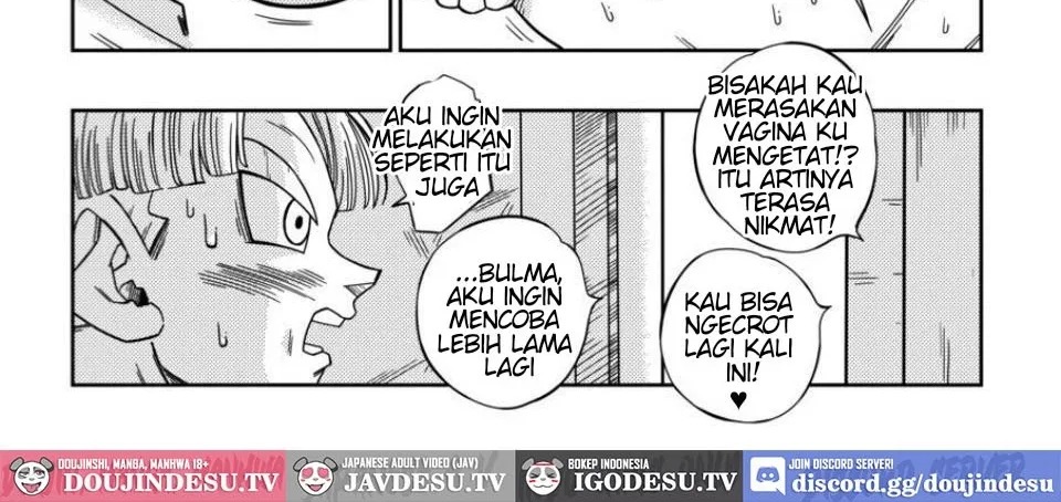 Mirai no SEX!! Bulma to Gohan: Chapter chapter-1 - Page 42
