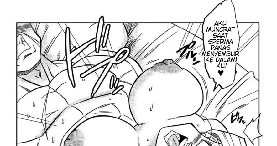 Mirai no SEX!! Bulma to Gohan: Chapter chapter-1 - Page 46