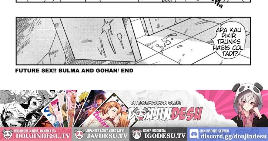 Mirai no SEX!! Bulma to Gohan: Chapter chapter-1 - Page 48