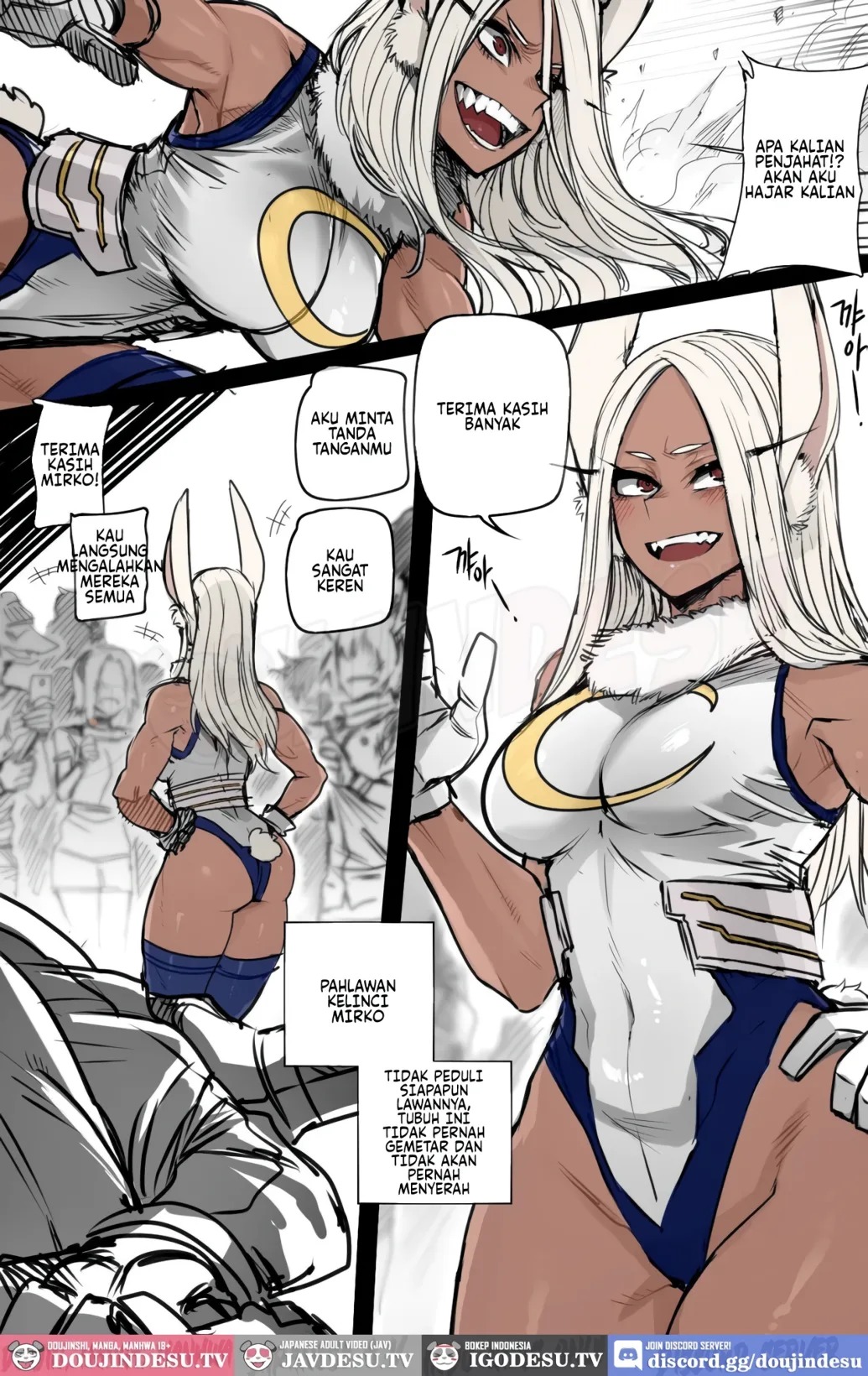 Mirko: Individual Compatibility: Chapter chapter-1 - Page 5