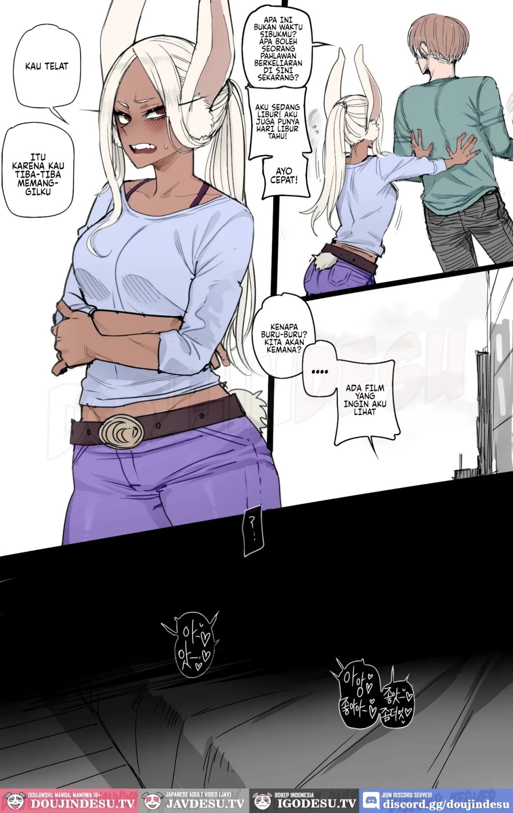 Mirko: Individual Compatibility: Chapter chapter-1 - Page 19