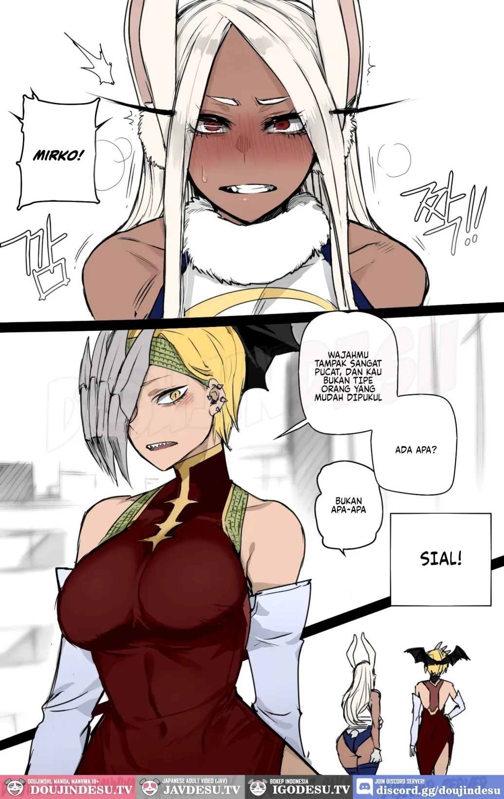 Mirko: Individual Compatibility: Chapter chapter-1 - Page 24