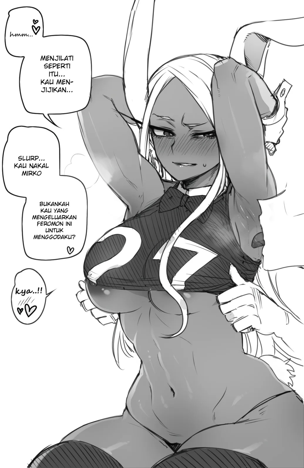 Mirko: Individual Compatibility: Chapter chapter-1 - Page 32