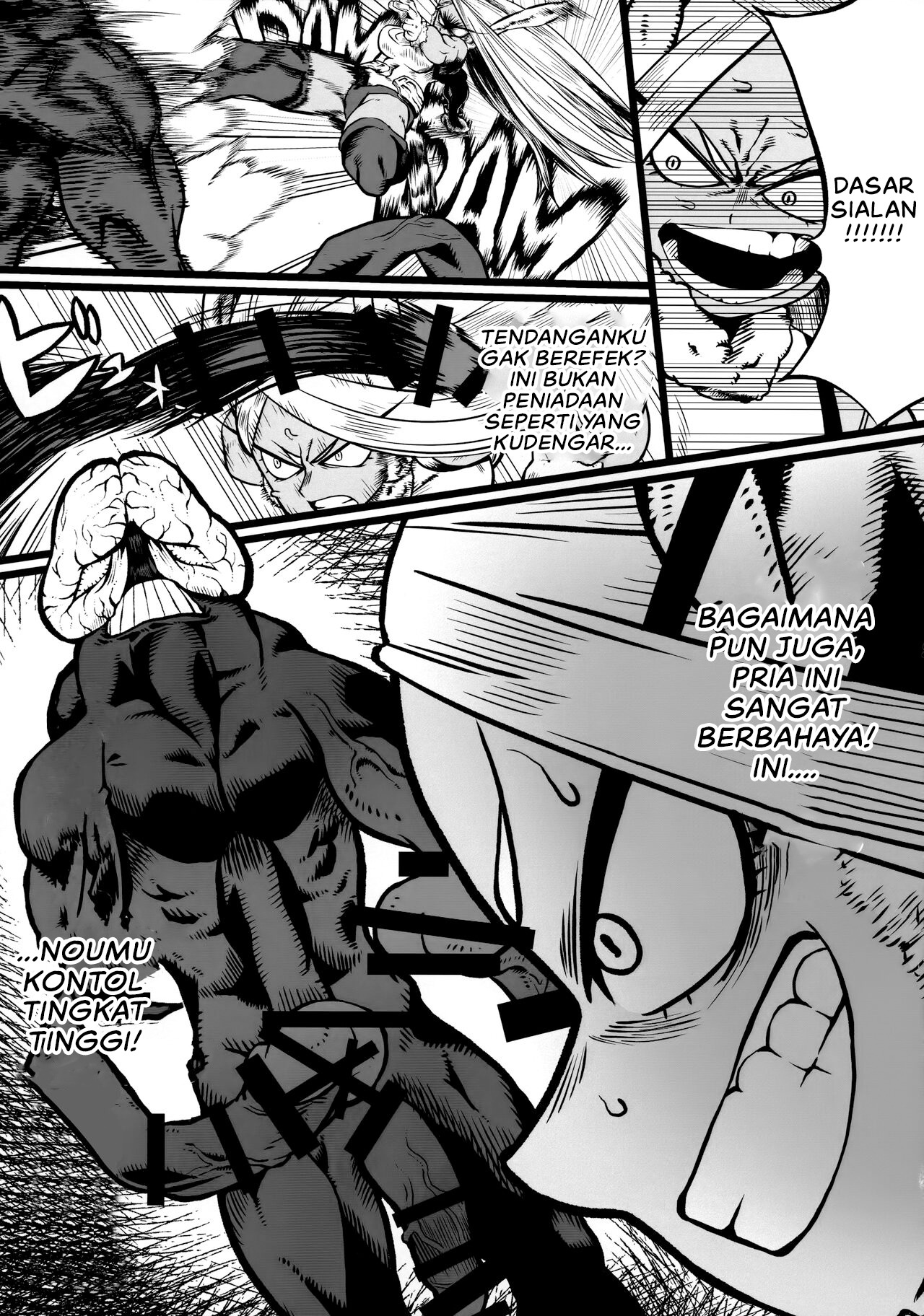 Mirko vs Chinpo Nounashi: Chapter chapter-1 - Page 4