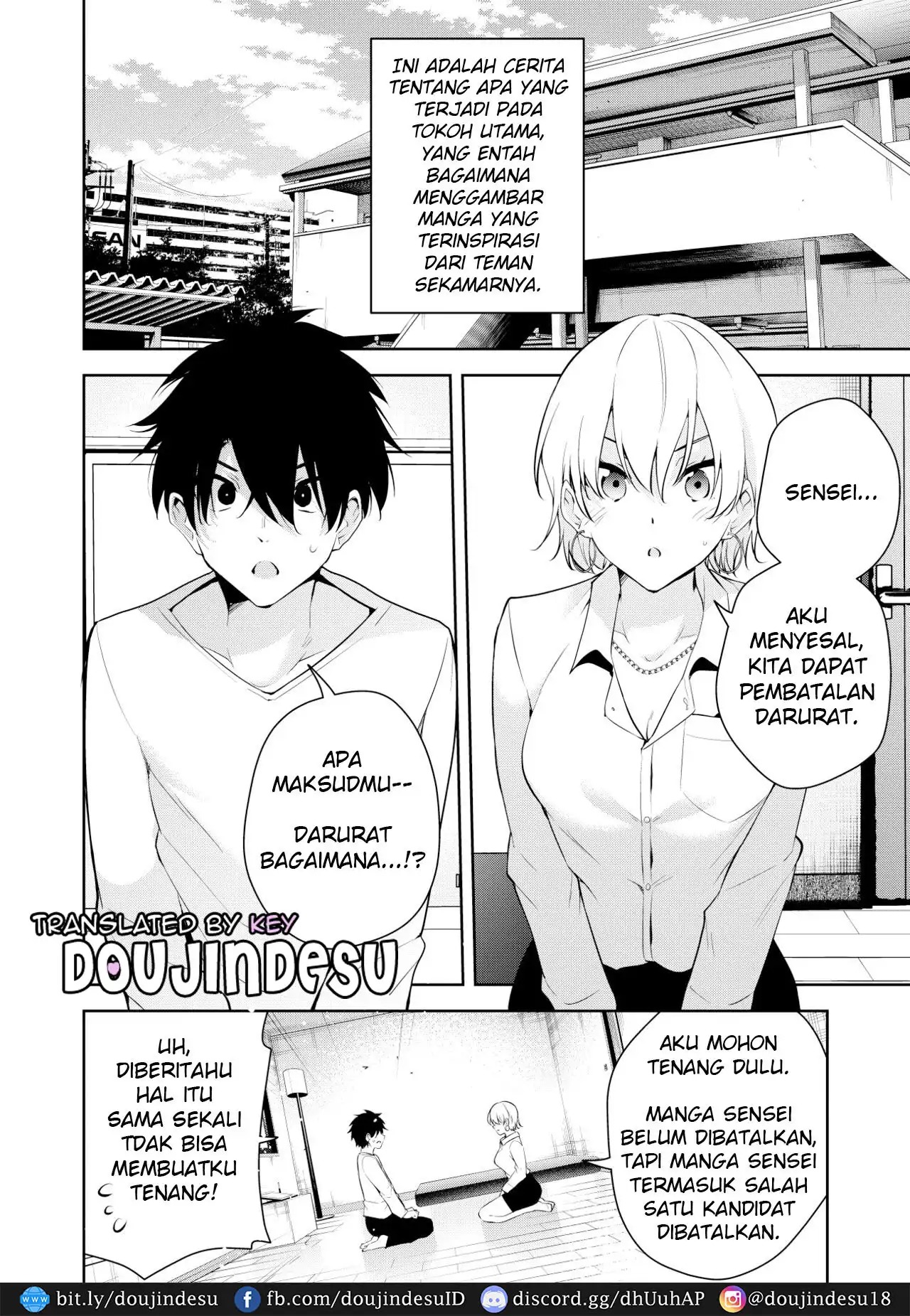 Mishiranu Joshikousei ni Kankin sareta Toki no hanashi ~Rafu Dessin Route Hen~: Chapter chapter-1 - Page 4