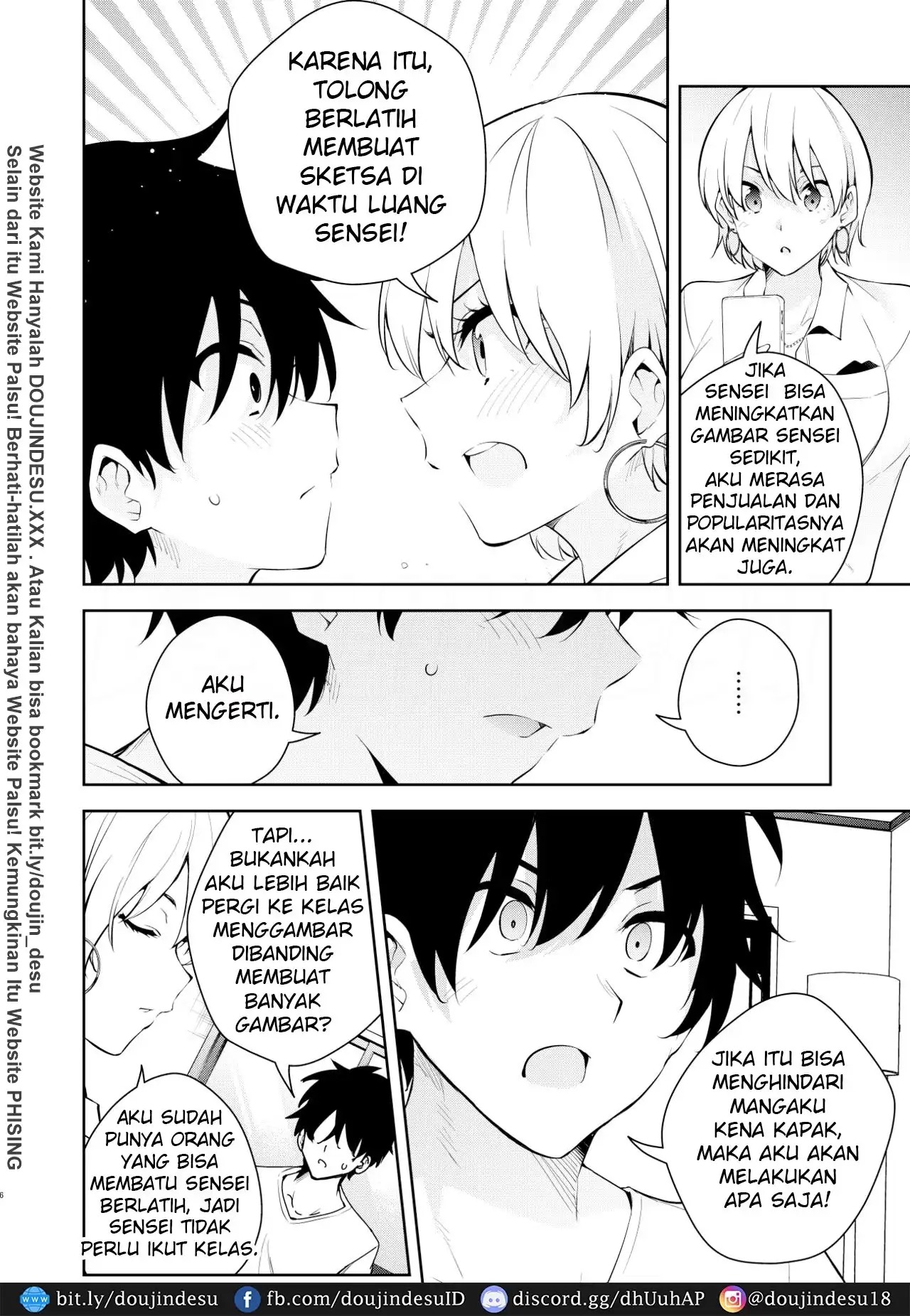 Mishiranu Joshikousei ni Kankin sareta Toki no hanashi ~Rafu Dessin Route Hen~: Chapter chapter-1 - Page 6