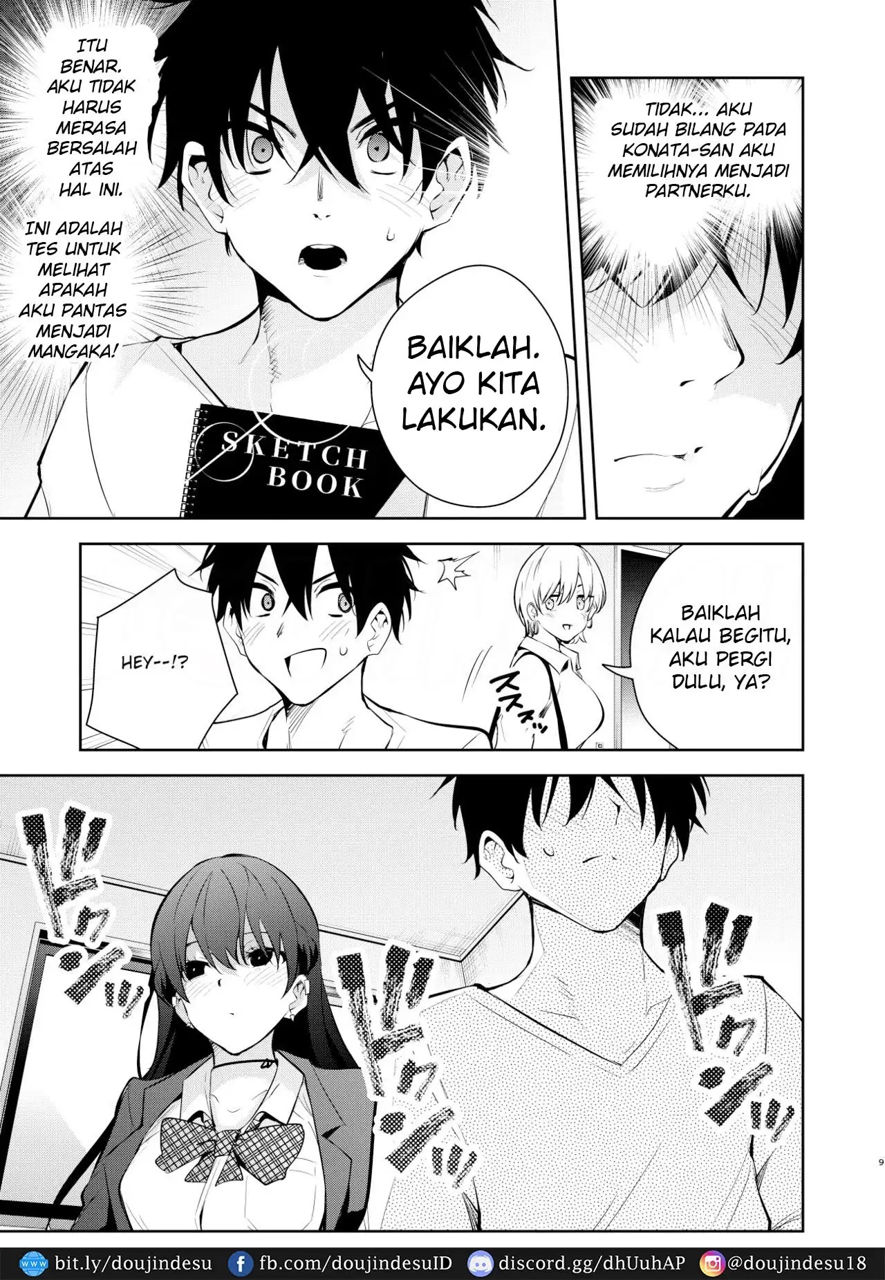 Mishiranu Joshikousei ni Kankin sareta Toki no hanashi ~Rafu Dessin Route Hen~: Chapter chapter-1 - Page 9