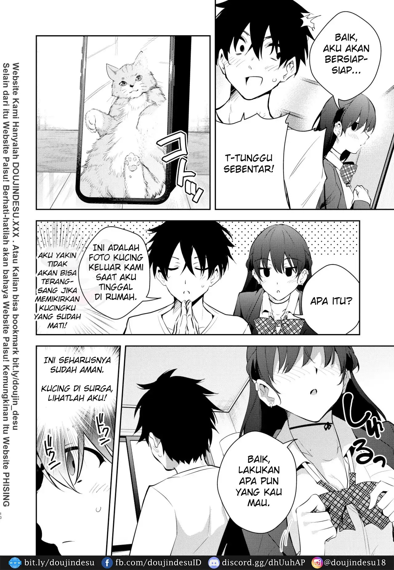 Mishiranu Joshikousei ni Kankin sareta Toki no hanashi ~Rafu Dessin Route Hen~: Chapter chapter-1 - Page 10