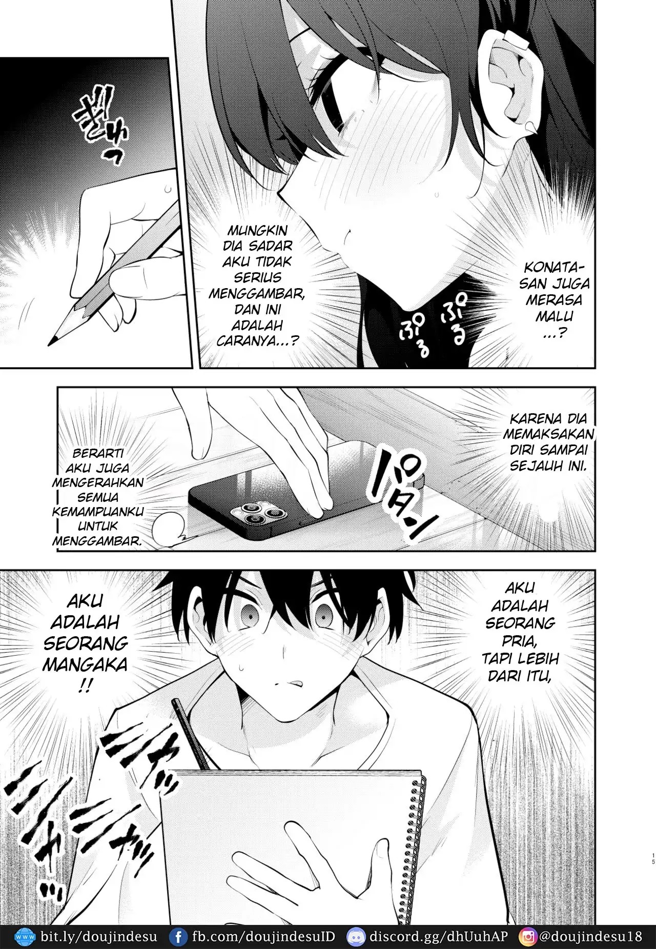 Mishiranu Joshikousei ni Kankin sareta Toki no hanashi ~Rafu Dessin Route Hen~: Chapter chapter-1 - Page 15