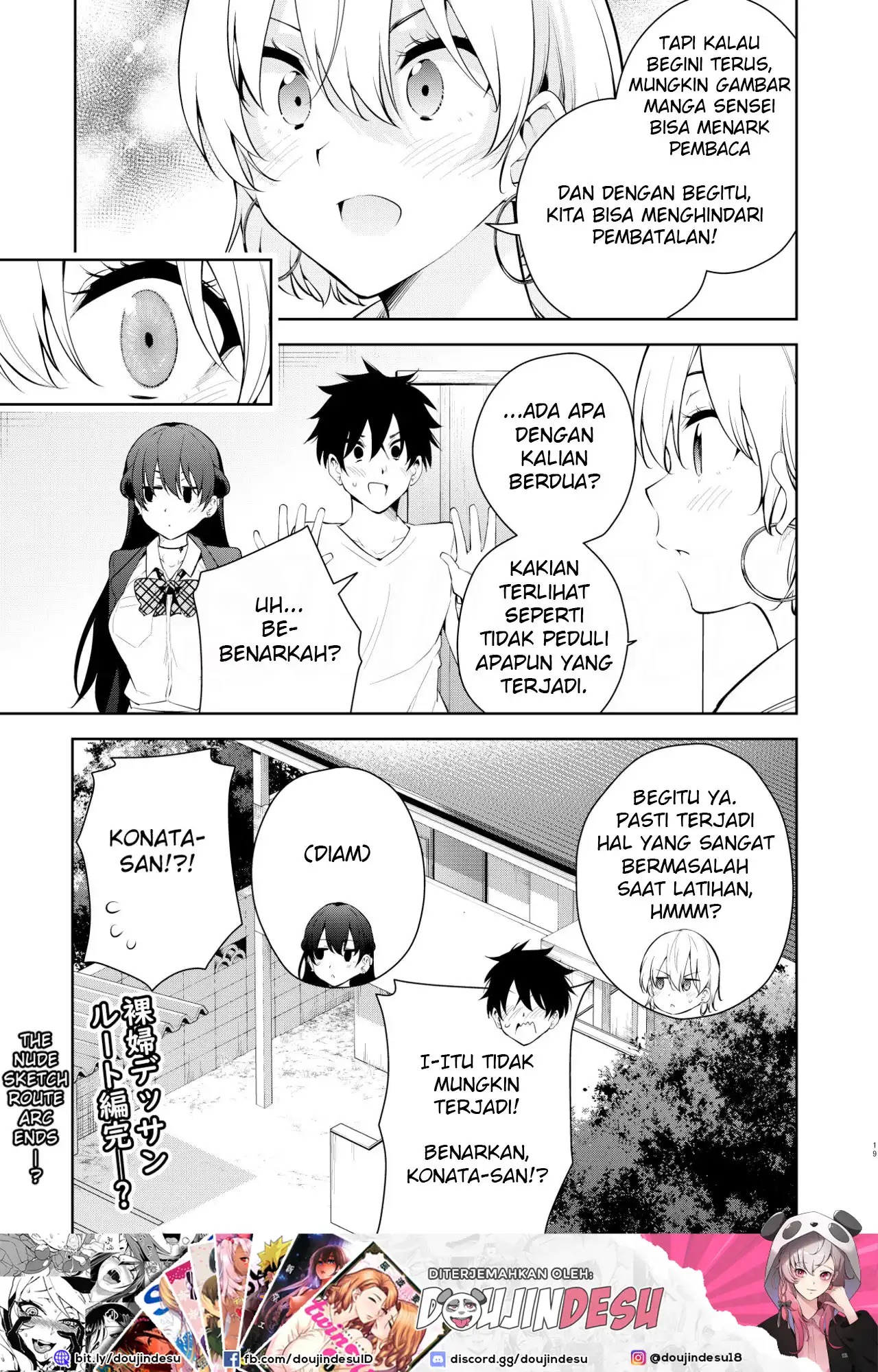 Mishiranu Joshikousei ni Kankin sareta Toki no hanashi ~Rafu Dessin Route Hen~: Chapter chapter-1 - Page 18