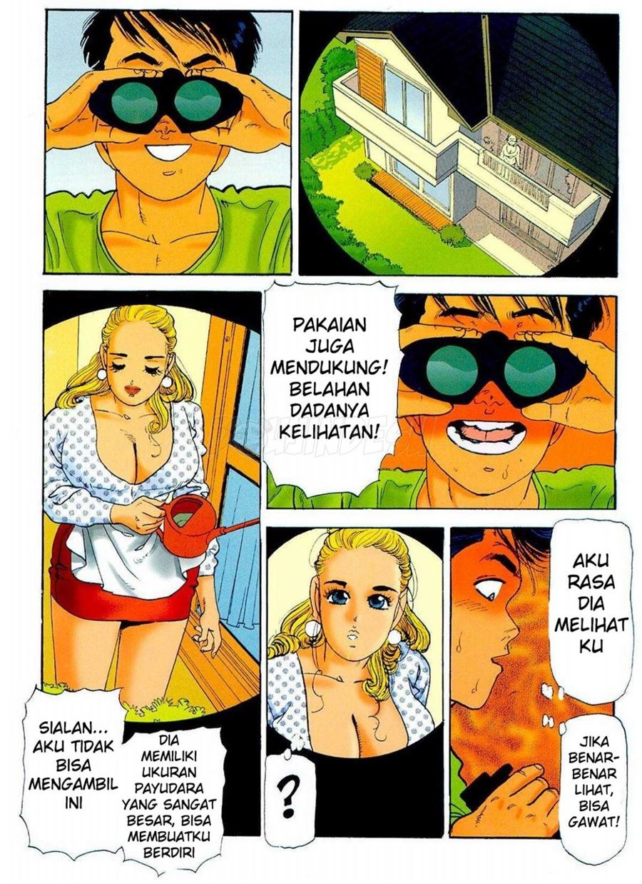 Miss DD – A Criminal Body: Chapter chapter-1 - Page 4