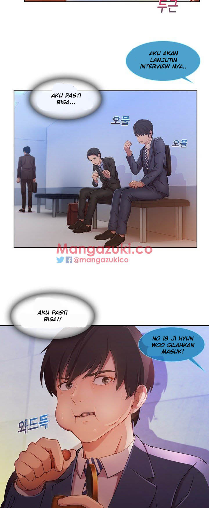 Miss Long Legs: Chapter chapter-01 - Page 2