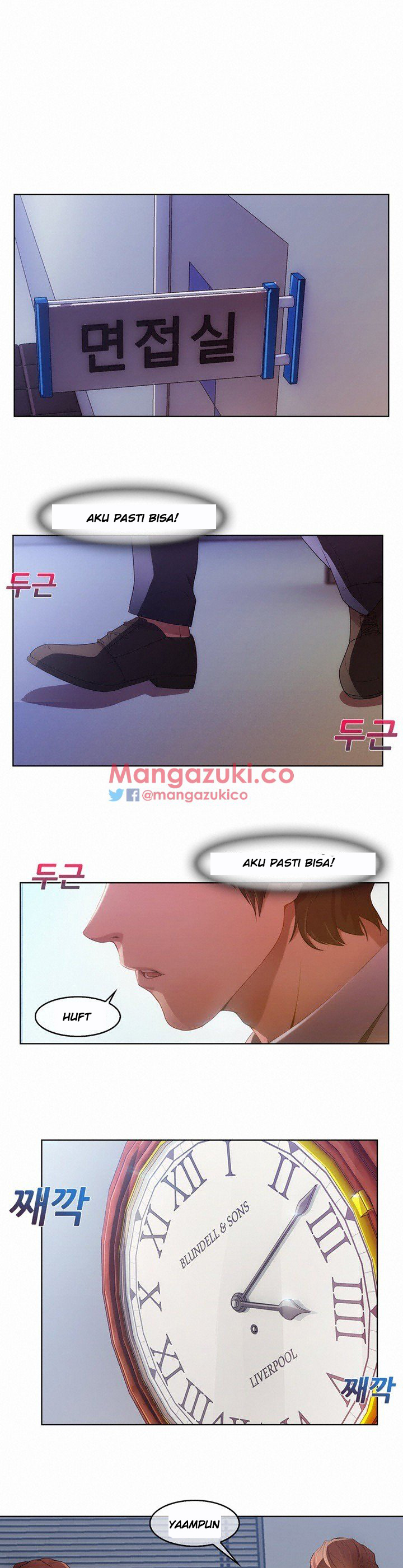 Miss Long Legs: Chapter chapter-01 - Page 4
