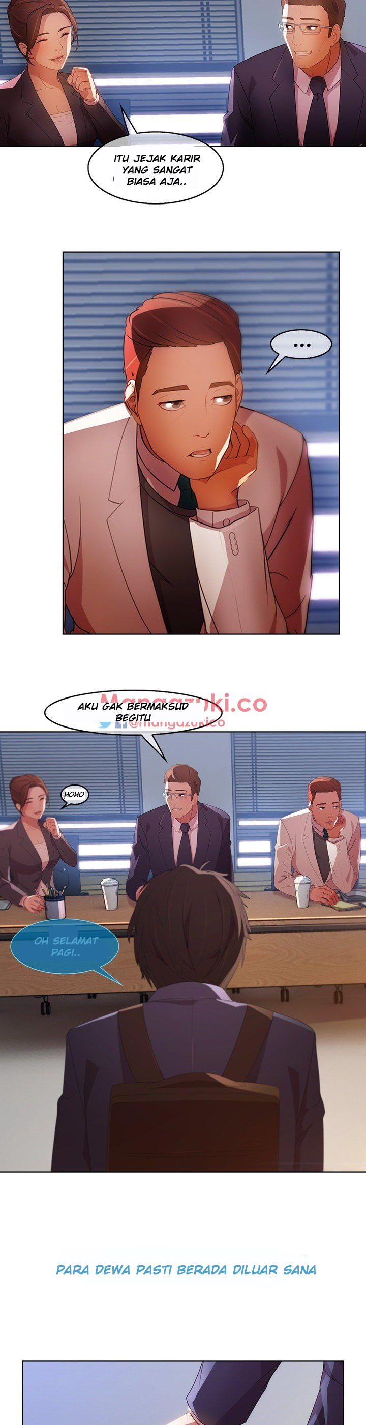 Miss Long Legs: Chapter chapter-01 - Page 5