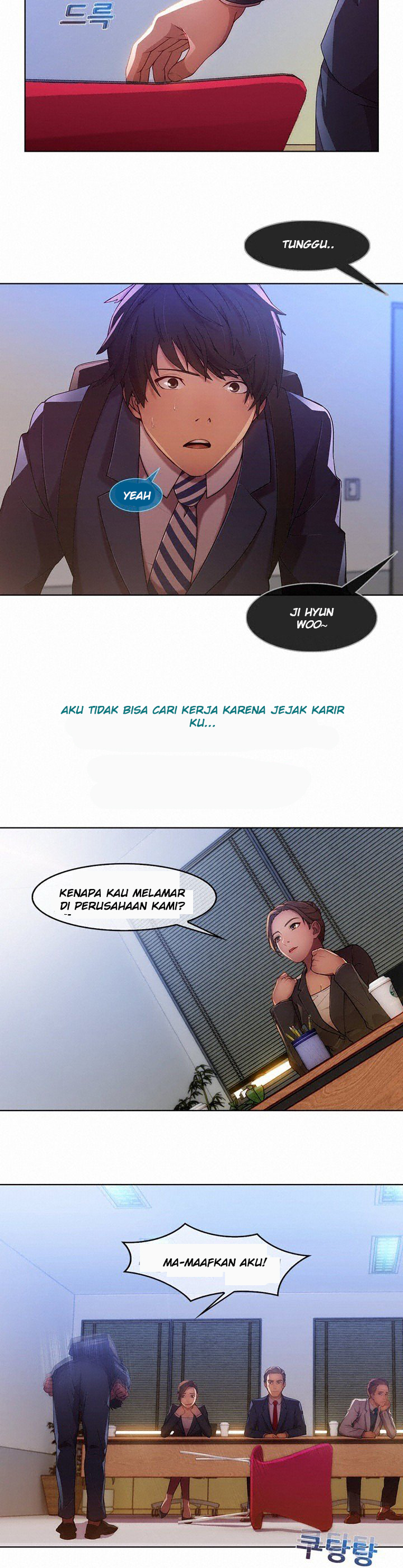 Miss Long Legs: Chapter chapter-01 - Page 6