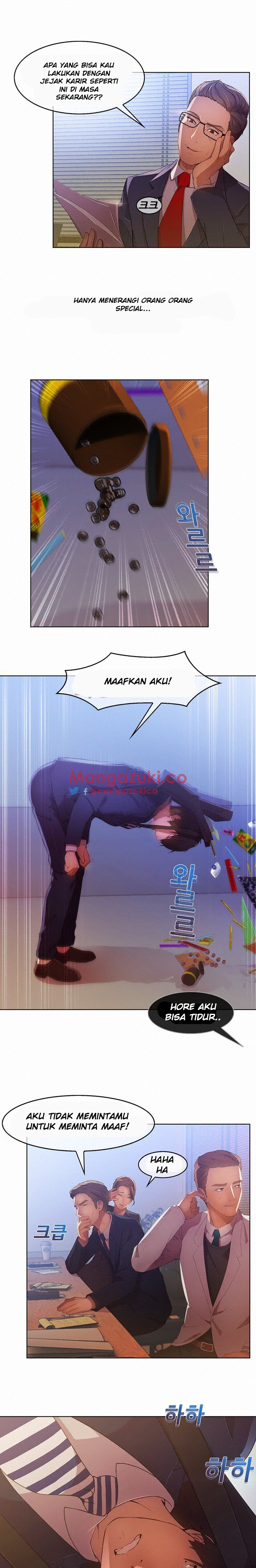 Miss Long Legs: Chapter chapter-01 - Page 7