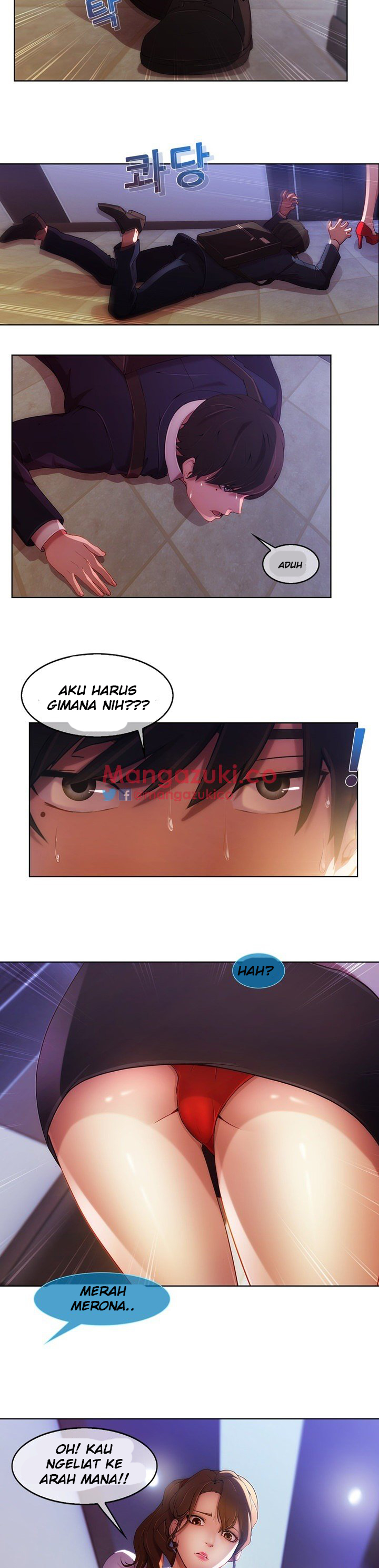 Miss Long Legs: Chapter chapter-01 - Page 17