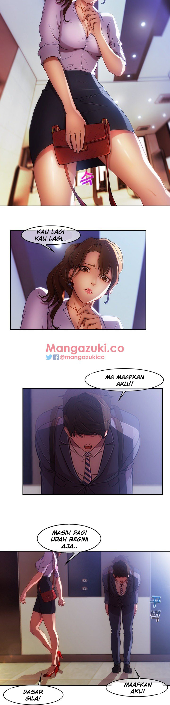 Miss Long Legs: Chapter chapter-01 - Page 18
