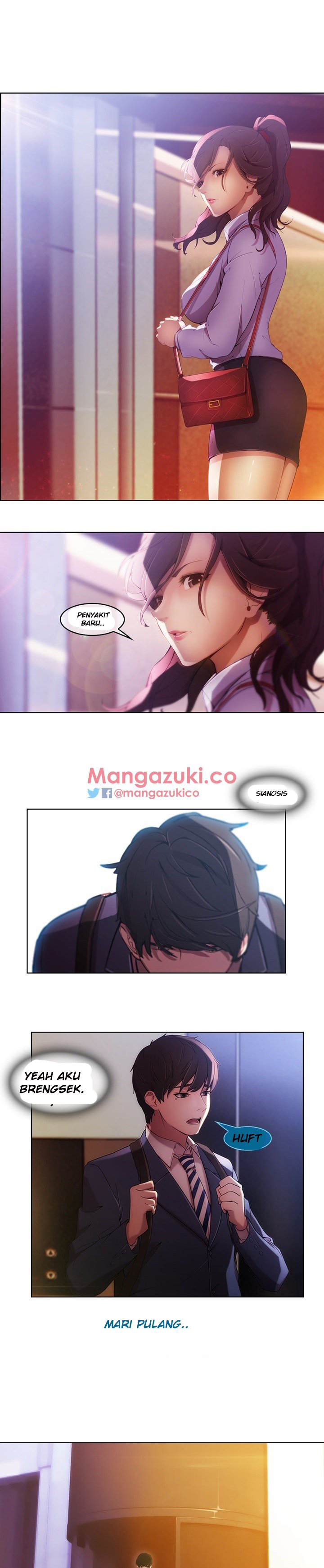 Miss Long Legs: Chapter chapter-01 - Page 19